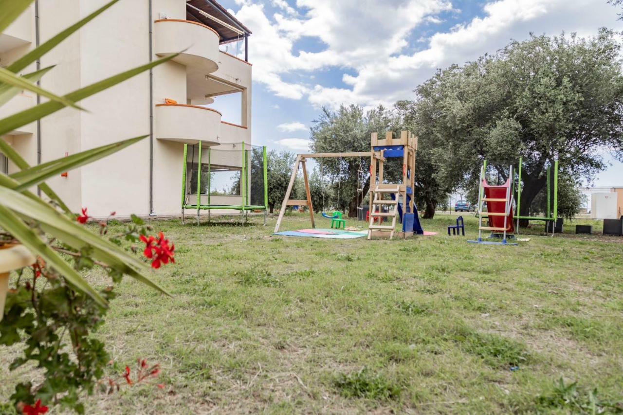 Residence Villammare Buitenkant foto
