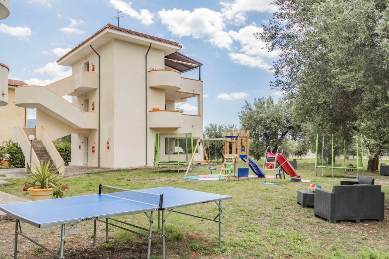 Residence Villammare Buitenkant foto